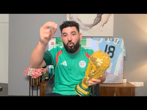 ALGERIA VS ARGENTINA 0-3 DEBRIEF (THEY HAVE NO PRIDE)