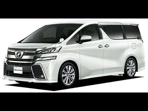 Toyota Vellfire 2 5 Z G Import From Japan 丰田埃尔法 七人车 我们可以帮您进口您想要的车型 Youtube