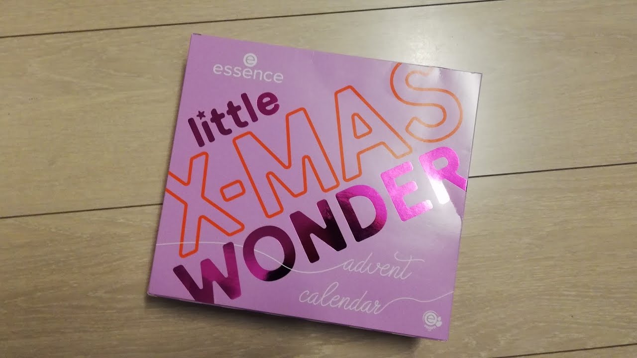 Essence advent calendar 2025 (little X-mas wonder)