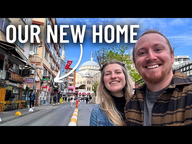 Moving to İstanbul Türkiye 🇹🇷 (apartment tour u0026 daily life in Istanbul) class=