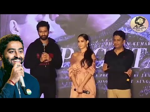 vicky-kaushal-and-bhushan-kumar-talks-about-arijit-singh's-magic-in-pachtaoge-song