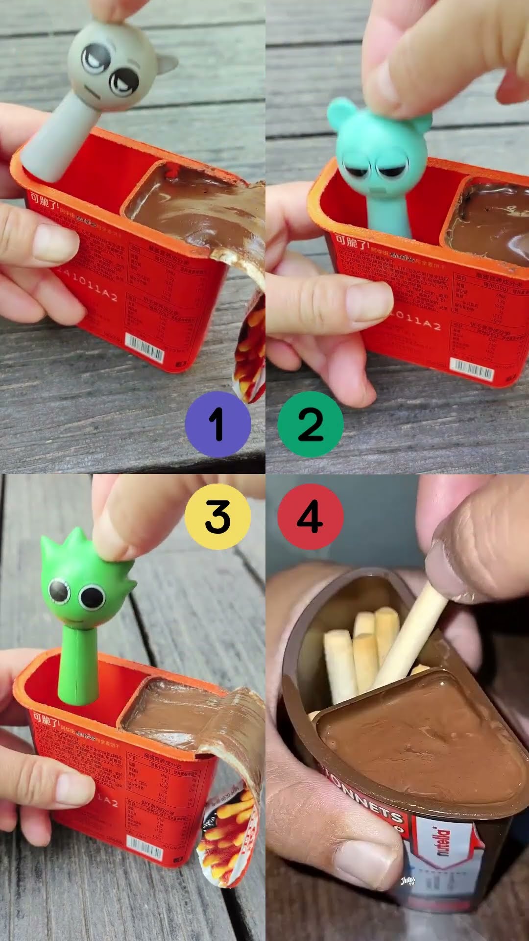 Sprunki chocolate dipping collection