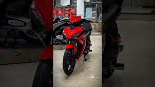 2025 Exciter 155 Glossy Red