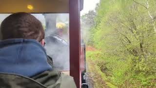 Russell Climbing Into Nantmor On The Welsh Highland Railway On Its Run To Caernarfon 180425