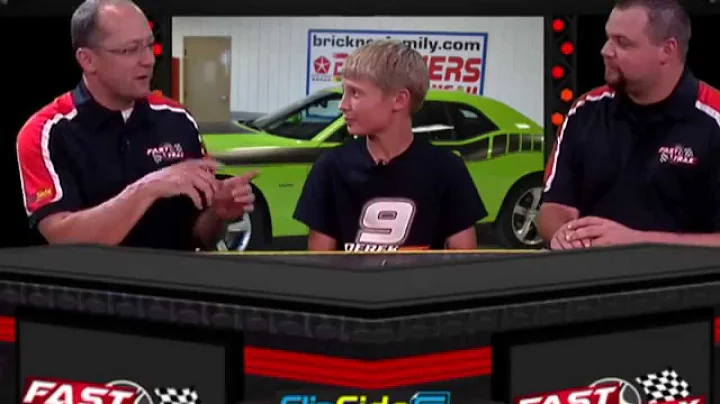 FastTrax 8.30.15 with Derek Kraus
