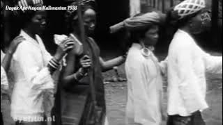 Dayak Apau Kayan 1933