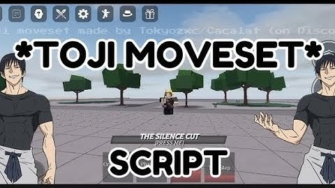 *NEW*💪⚔️ Roblox tsb script | Toji Updated Moveset | Custom SFX, VFX, Animation