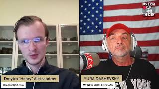 2247 LIVE WITH DMYTRO "HENRY" ALEKSANDROV, JOURNALIST (FLORIDA)