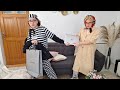 Notre mamie  attrap le voleur sistersalipour vlog challenge