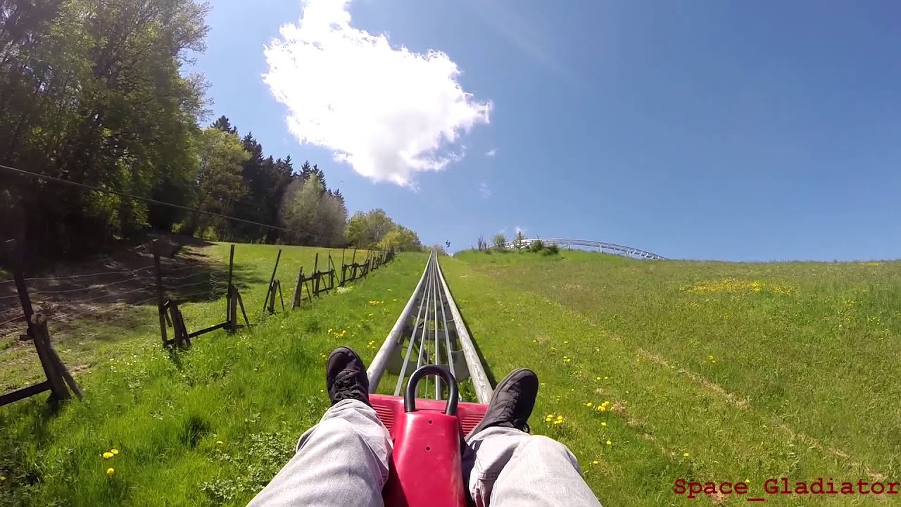 Wippra - Rodelbahn Wippra (GoPro, 2015)