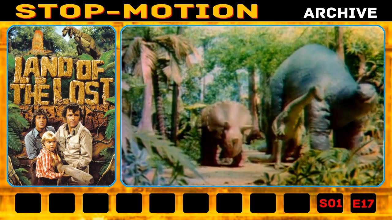 Land Of The Lost (TV series) S01 Ep17 Stop-Motion Shots