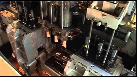 Blow moulding machine HTSII-5L