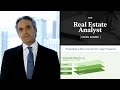 The Real Estate Analyst - Course Introduction - Financial Edge