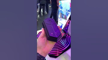 Msi Claw Fallout edition 🤯 #computex2024 #msiclaw