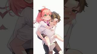 anya x damian 🩵 spyxfamily #spyxfamily #anime #animation #edit #anya #demonslayer #cosplay #damian