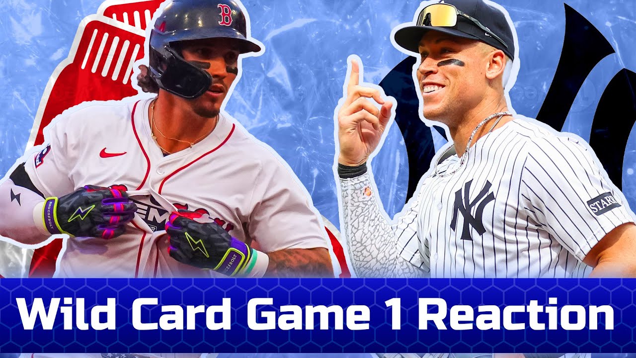 Red Sox-Yankees Postgame Analysis: Game One
