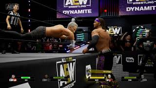 AEW: Fight Forever - Sting & Darby Allen vs. The Young Bucks