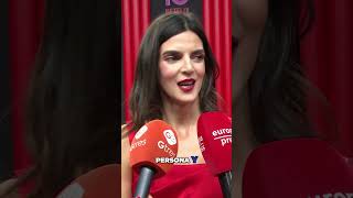 Clara Lago reacciona a los rumores sobre su química con Tamar Novas en ‘Clanes’ #netflix