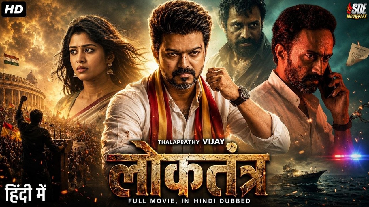 ⁣Thalapathy Vijay's लोकतंत्र (2026) New Released Full Hindi Dubbed Movie | South Indian Movie 20