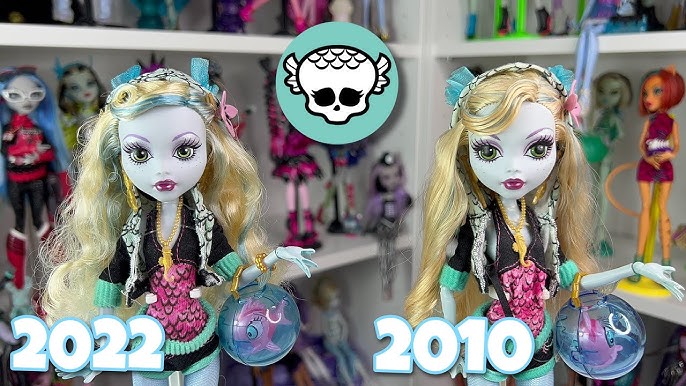 Monster High Booriginal Creeproduction Draculaura Doll Review + sorta  comparison 