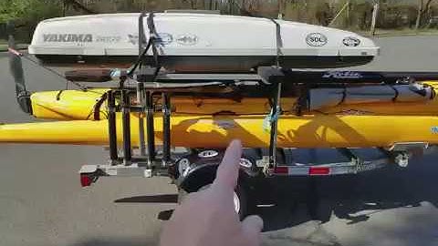 New and improved hobie adventure island trailer