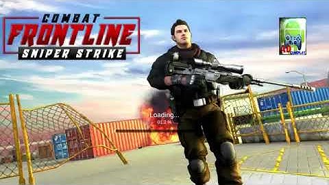 Frontline Combat Sniper Strike Modern FPS Hunter by Tag Action Games Army Action Android Gameplay HD
