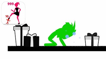 Stick Hero - Tower Defense - All Levels Gameplay Android, iOS