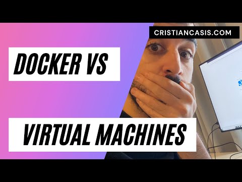 Video: ¿Qué es una máquina virtual docker?