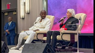 Managing Ministerial Responsibilities And Marital Affairs || Apostle Suleman Asks Pastor Benny Hinn