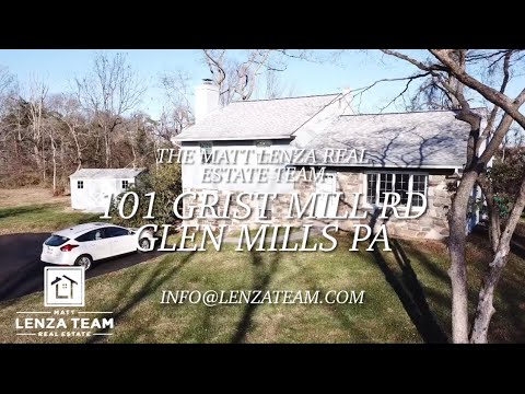 101 Grist Mill Rd, Glen Mills, PA home video tour