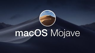 Les Nouveautés de macOS Mojave