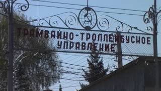 Самарский трамвай и троллейбус. 2009. Сырое видео.