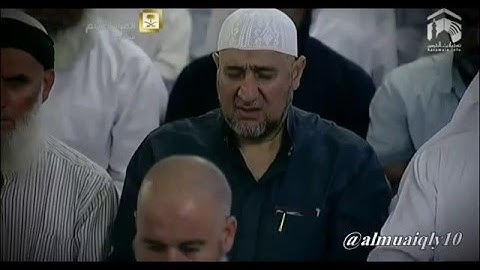 نوادر التلاوات || تلاوة ندية من سورة النساء  للشيخ د. ماهر المعيقلى || ليالي رمضان 1435هـ