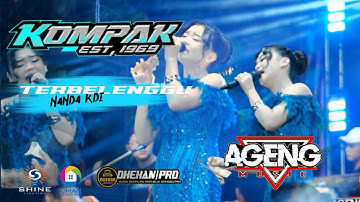 TERBELENGGU // NANDA KDI // AGENG MUSIC 2025 LIVE KOMPAK WONOKERTO PEKALONGAN