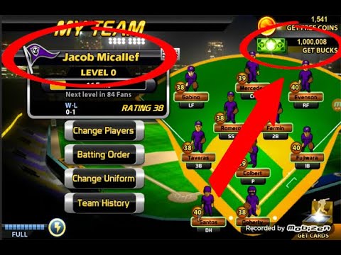 Big Win Baseball Hack - Unlimited Free Big Bucks (DONE ON MY TEAM, VIDEO PROOF)