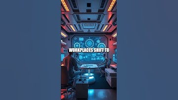 Pulse Between Towers The 2050 AI City Unfolded