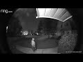 Ring Doorbell Camera recorded fight