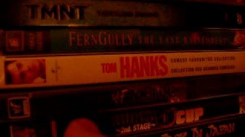 special request video My entire dvd collection update part 6