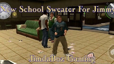 Bully AE-New School Sweater For Jimmy Mod