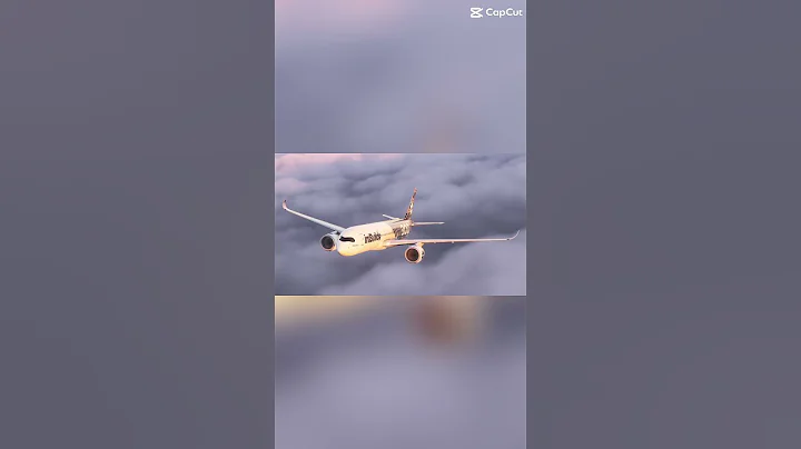 A350 inibuilds edit #aviation #airbus #inibuilds #a350 #edit #ia #capcut #msfs