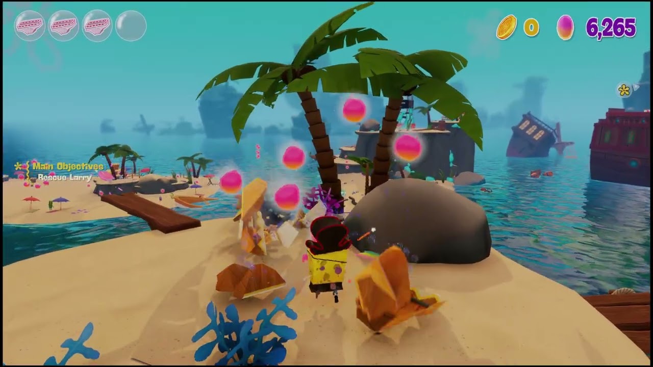 SpongeBob The Cosmic Shake Ps5 Pro Part 6