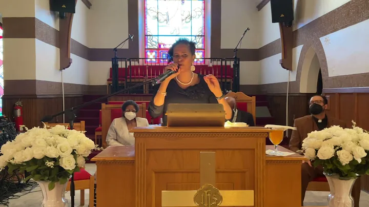 God Promised Beauty For Ashes - Evangelist Deborah...