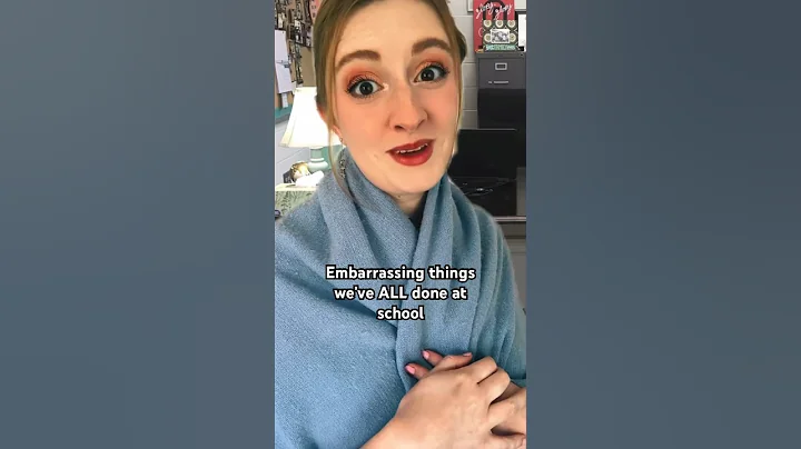 Embarrassing things we’ve ALL done at school 😳