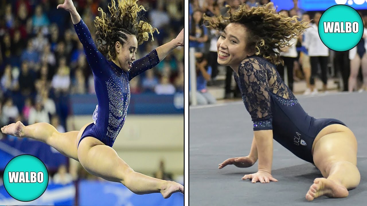 Katelyn Ohashi Perfect 10.000 ( La gimnasta viral Katelyn Ohashi 😱) # ...