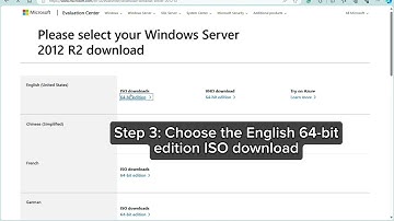 How to download Windows Server 2012 R2