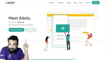 Create Mobile App with Data from Google Sheets in Adalo | No-Code Tutorial