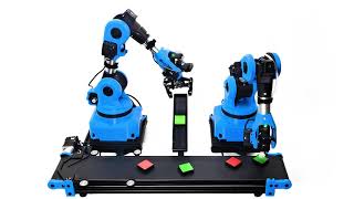 Prototype a Multirobot production line with the Niryo One!