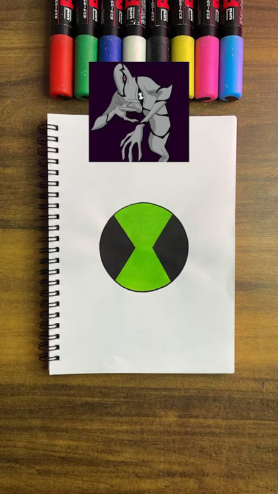 Ben 10 alien fusion of Alien x and cromastone #shorts
