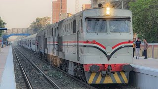 Trains Railways egypt 2019 - قطارات سكك حديد مصر٢٠١٩