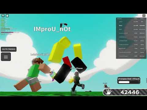 Slap Battles TableFlip(found ohio hacker) - YouTube